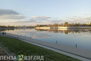 В Пензе обещают благоустроить пустующий участок набережной Суры