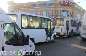 В Пензе автобусы на подвозящих маршрутах оформят в едином стиле