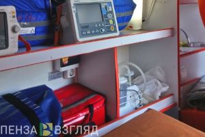 В Кузнецком районе столкнулись подростки-мотоциклисты: пострадали четверо детей