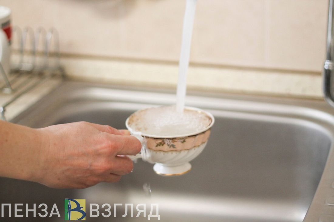 В Заречном на три дня отключат горячую воду