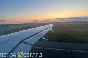 Пензенцы смогут долететь до Минска прямым авиарейсом из Ульяновска