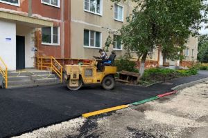 В Пензе на благоустройство дворовых территорий потратят 391,9 миллиона рублей
