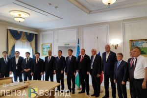 Мельниченко направил в РЖД обращение об организации поезда из Пензы в Узбекистан