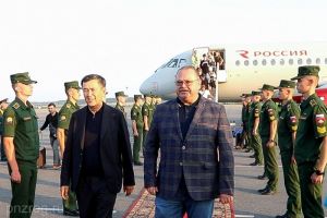 В Пензу прибыла делегация из Узбекистана