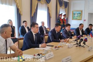 Эркинжон Турдимов заявил о намерении развивать связи с Пензенской областью