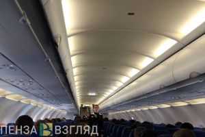 За хулиганство на пензенских авиарейсах хотят увеличить штрафы