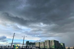 В Пензенской области завтра пройдут грозы
