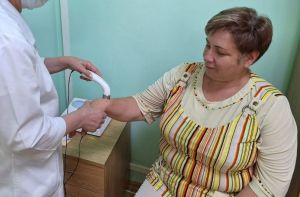 В две поликлиники Пензы поступили новые физиоаппараты