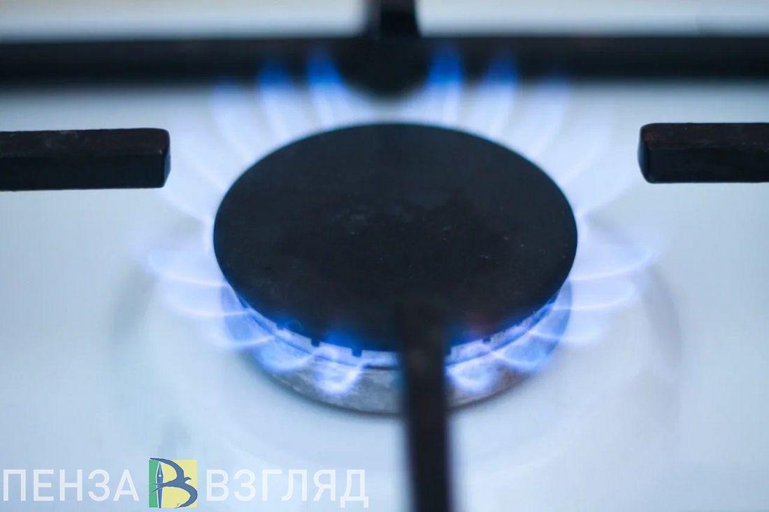 В селах Кузнецкого района отключат газ