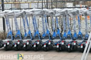 Законодатели готовы осложнить жизнь пензенским лихачам-самокатчикам