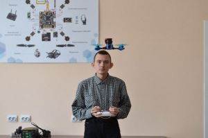 Студент ПГУ придумал, как с помощью БПЛА доставлять лекарства в отдаленные села