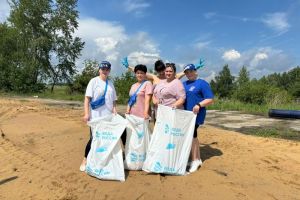 В Пензенской области 3174 экоактивиста очистили от мусора акватории рек