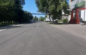 В Сердобске отремонтировали дорогу возле поликлиники