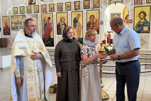В Пензе мамам погибших бойцов СВО вручили медали