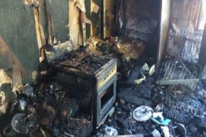 В Каменском районе в результате пожара погиб 53-летний мужчина