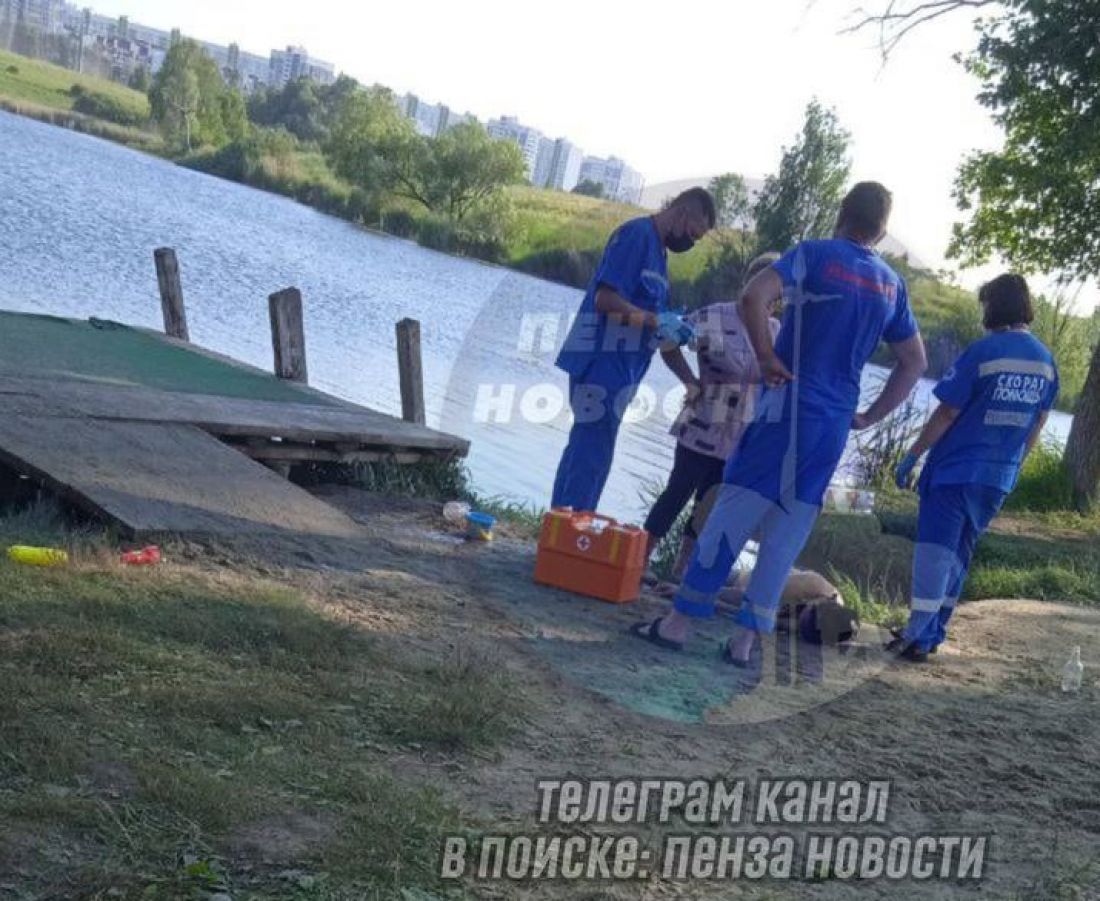 Соцсети: на пруду в пензенской Заре погибла женщина