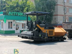 В Сердобске за год отремонтируют 10,7 км дорог возле социально значимых объектов