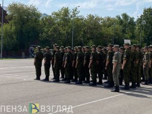 В Пензенской области в сборах «Гвардеец» примут участие команды из 16 регионов