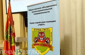 В Пензенской области при участии бойцов «Тигра» выявлено 67 преступлений