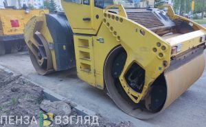 В Пензе завершили ремонт 39 дорог в частном секторе