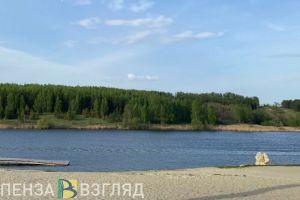 Жители Заречного временно остались без мест для купания