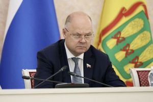 Вадим Супиков проинформировал об итогах деятельности пензенского Заксобра за 2023 год