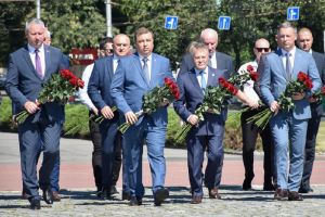 В Пензе белорусская делегация почтила память воинов Великой Отечественной войны