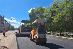 Бедикин ответил на жалобы сердобчан на «медленный» ремонт дороги на ул. Ленина