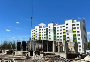 В пензенской Заре продолжают строить дома для переселенцев