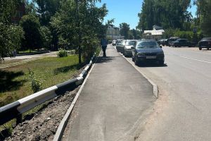 Более 12,5 млн рублей выделено на ремонт улицы Сергеева в Нижнем Ломове