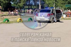 31-летний мужчина приставал к пензенцам на пляже и устраивал дебош