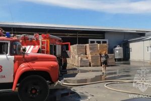 Появились подробности пожара на улице Металлистов в Пензе