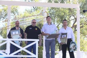 Мельниченко наградил лауреатов Лермонтовской премии