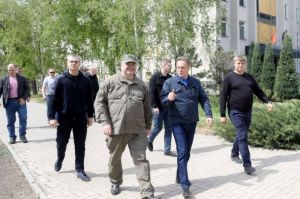 Мельниченко рассказал о ходе восстановительных работ в Запорожской  области