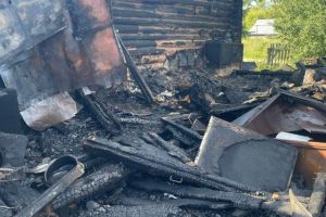 Следком проводит проверку по факту смертельного пожара в Вадинске