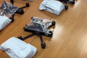 Добровольцы передали пензенским бойцам СВО девять дронов