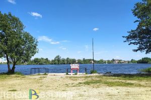 В Пензе намерены увеличить число мест отдыха у воды к следующему лету