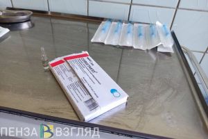 В Пензенской области должны привить от гриппа до 60% населения