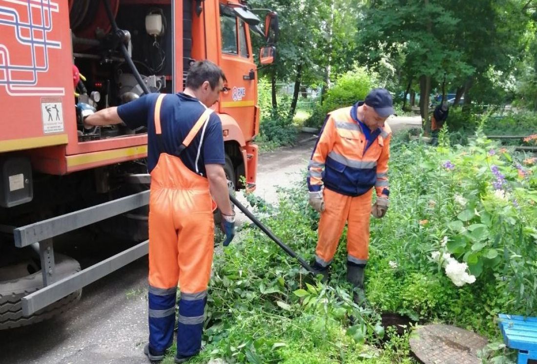 Специалисты «РКС-Пенза» за полгода промыли 35 километров канализационных  труб