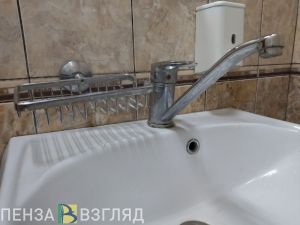 В Пензе жители 16 улиц и проездов остались без холодной воды