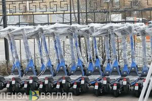 С улиц Пензы могут полностью исчезнуть электросамокаты