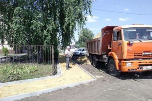 В Колышлее свыше 825 тысяч рублей потратят на новую пешеходную зону