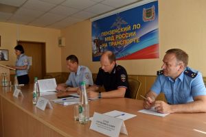 За полгода в Пензе и области транспортная полиция выявила 1871 правонарушение