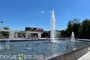 В четверг в Пензенской области ожидается 34-градусная жара