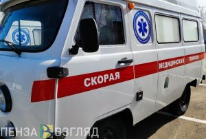 В Пензе в больницу доставили мужчину, которого сбили на ул. Луначарского
