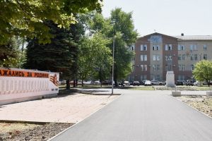 В Пензе отремонтировали сквер возле АО «Пензадизельмаш»