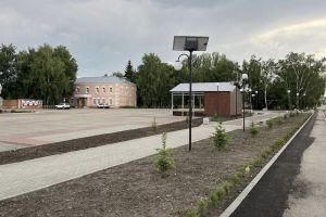 В Малой Сердобе более 5,2 миллиона рублей потратили на ремонт парка