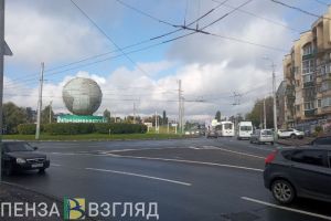 В Пензе на ул. 8 Марта не будет полос для общественного транспорта