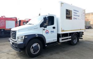 Парк техники «Горводоканала» пополнился новой «аварийкой»