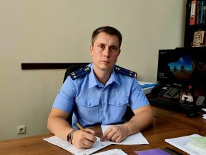 Прокурором Городищенского района стал Михаил Мартышков